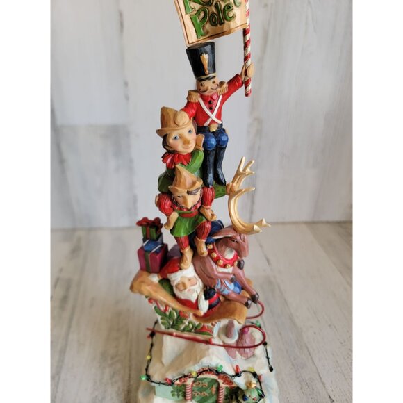 Jim shore 4060310 heaped with holiday cheer Xmas figure decor - Picture 3 of 10